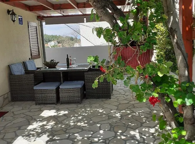 House With A Parking Space Zdrelac, Pasman - 15355 Semesterbostad